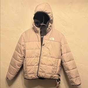 The North Face Unisex Kids Clay Grey Puffer Jacket